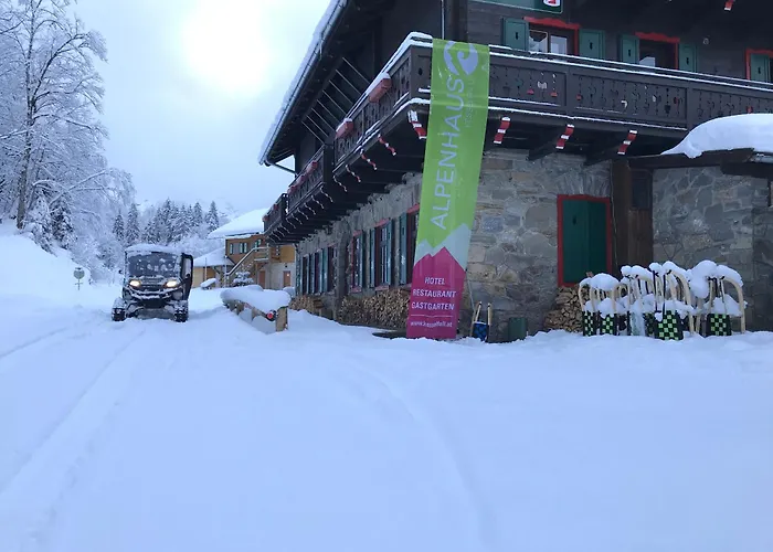 Alpenhaus Kesselfall, Near The Kitzsteinhorn Glacier 招待所 3*