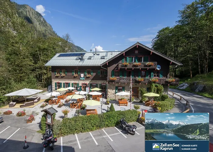 Alpenhaus Kesselfall, Near The Kitzsteinhorn Glacier Kaprun